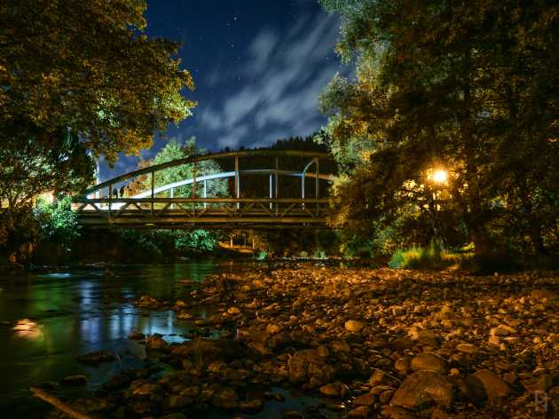 Brücke über die Elz, Juli 2020